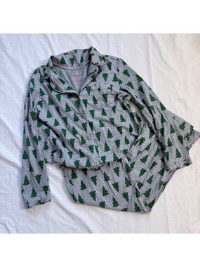 Hanna Andersson Love, Hannah Tannenbaum Christmas Tree pajama set Unisex Medium